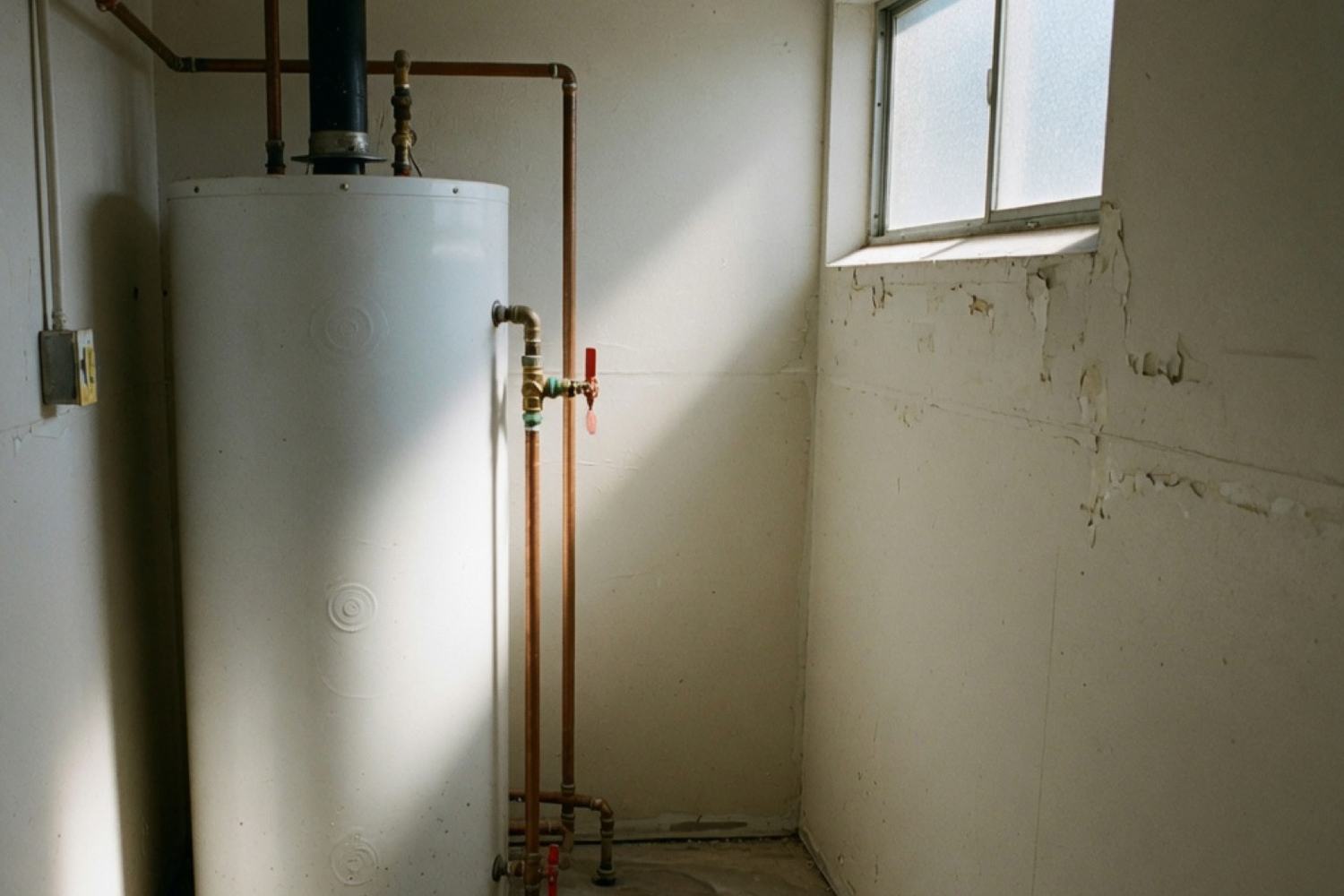 Water heater work